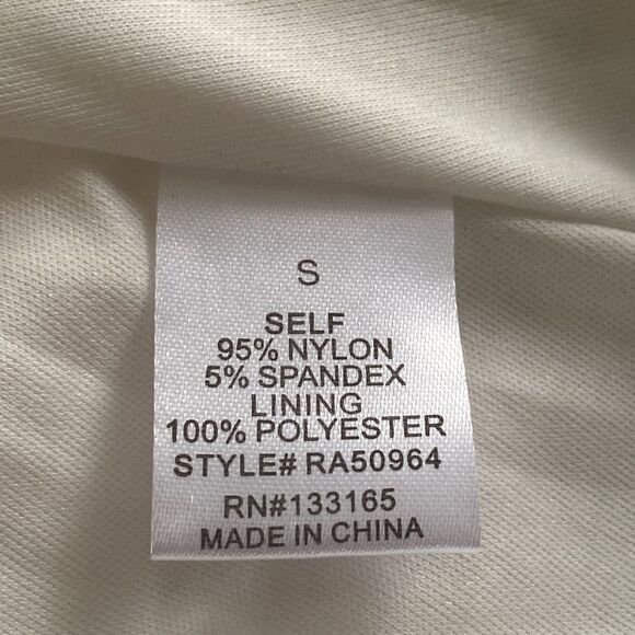 ✨🆕✨Altar’d State Elegant Lace with Pearl Crystal Band Lined Dress ✨ 👗 ✨ - Picture 11 of 13